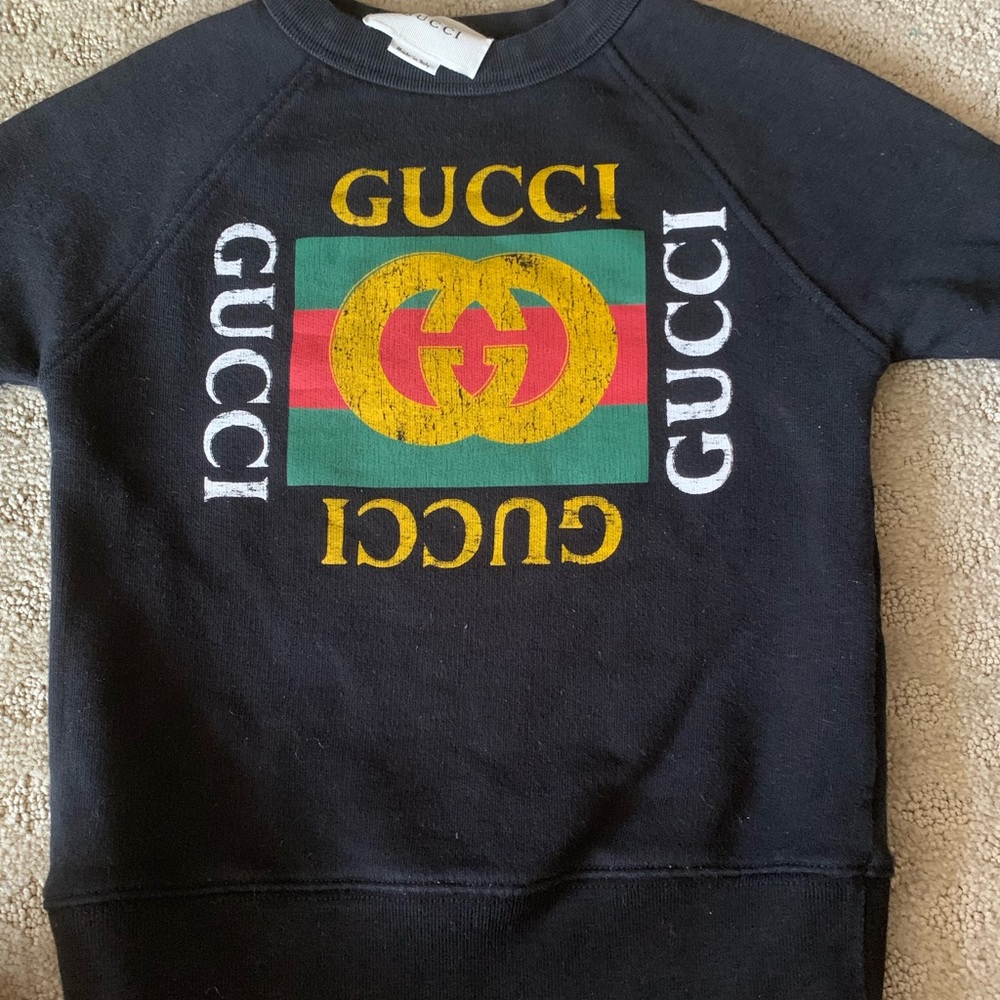 Children Gucci Sweater